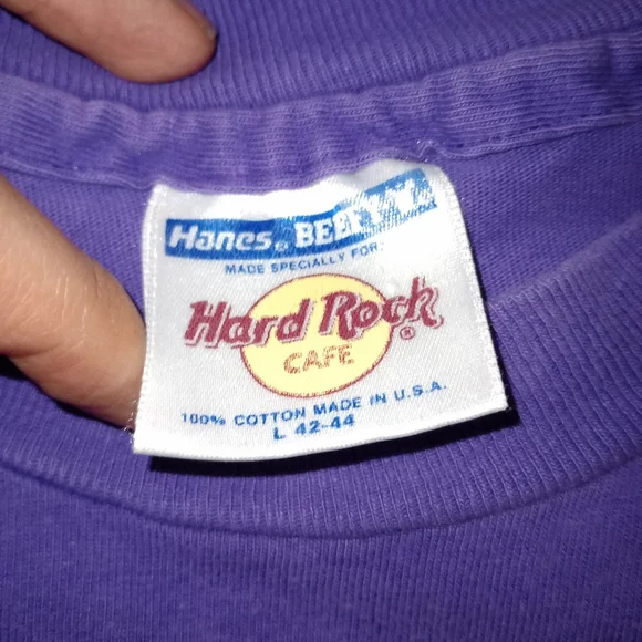 Vintage Hard Rock Cafe Las Vegas Tshirt Men's size L - Picture 3 of 3